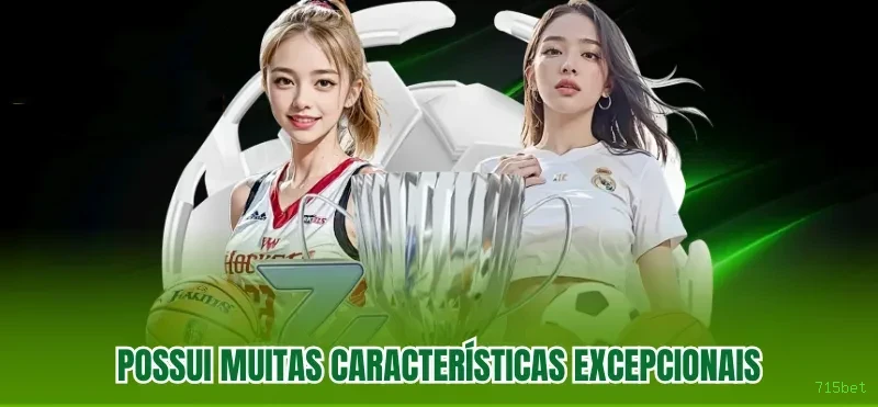 Programa VIP exclusivo da 715bet